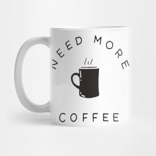 Need More Coffee Mug